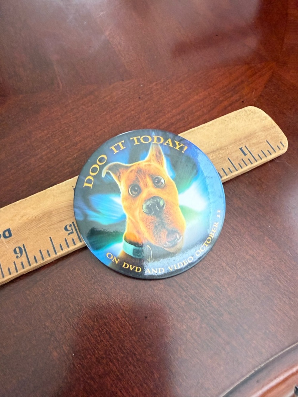 Vintage Scooby Doo Brooch